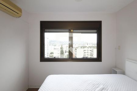 Suíte 1 de apartamento à venda com 3 quartos, 105m² em Petrópolis, Porto Alegre