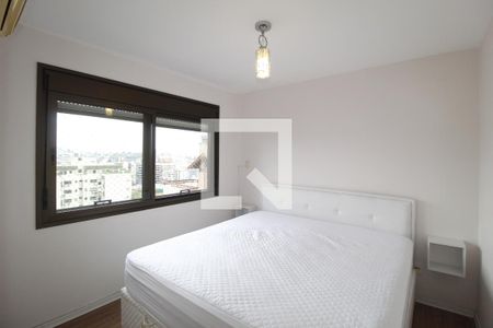 Suíte 1 de apartamento à venda com 3 quartos, 105m² em Petrópolis, Porto Alegre