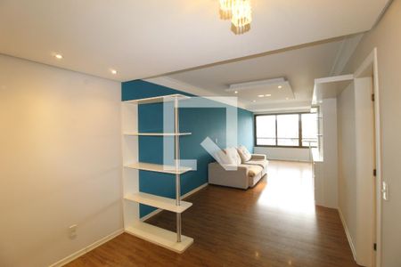 Sala de apartamento à venda com 3 quartos, 105m² em Petrópolis, Porto Alegre
