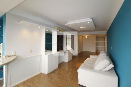 Sala de apartamento à venda com 3 quartos, 105m² em Petrópolis, Porto Alegre