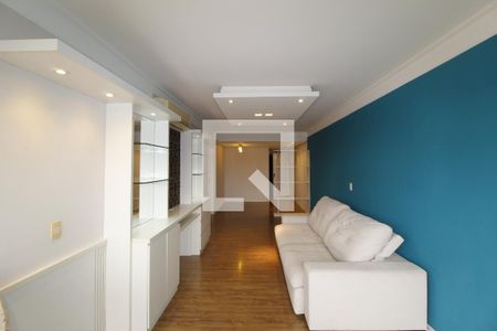 Sala de apartamento à venda com 3 quartos, 105m² em Petrópolis, Porto Alegre