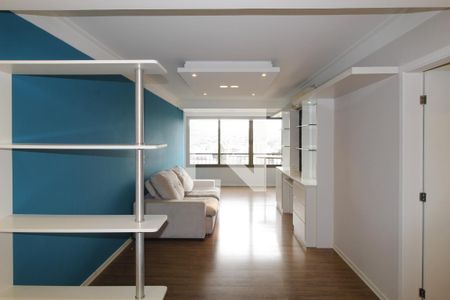 Sala de apartamento à venda com 3 quartos, 105m² em Petrópolis, Porto Alegre