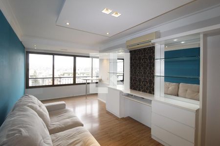 Sala de apartamento à venda com 3 quartos, 105m² em Petrópolis, Porto Alegre