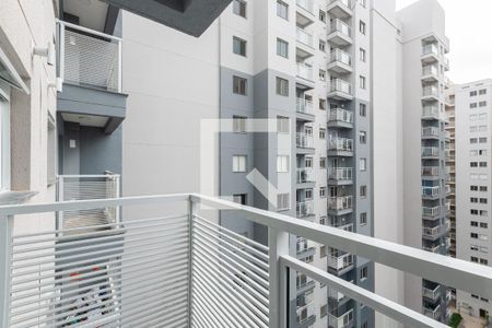 Varanda de apartamento para alugar com 2 quartos, 35m² em Santo Cristo, Rio de Janeiro