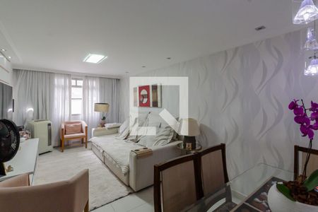 Sala de apartamento para alugar com 2 quartos, 90m² em Indianópolis, São Paulo