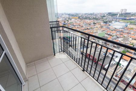 Varanda de apartamento para alugar com 2 quartos, 50m² em Jardim Aricanduva, São Paulo