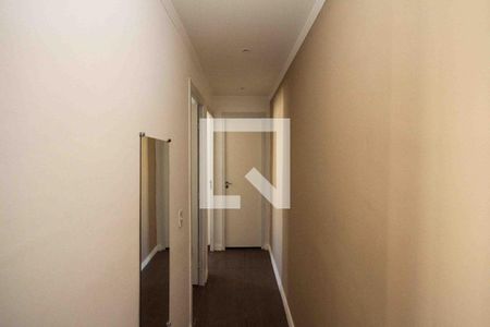 Corredor de apartamento para alugar com 2 quartos, 55m² em Parque São Lourenço, São Paulo