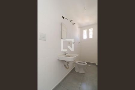 Banheiro de kitnet/studio à venda com 1 quarto, 25m² em Pinheiros, São Paulo