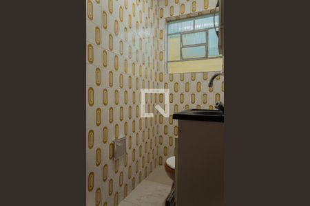 Banheiro de casa para alugar com 1 quarto, 32m² em Jardim Sao Luis, São Bernardo do Campo