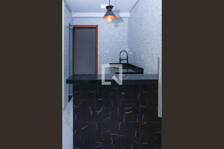 Sala/Cozinha de casa de condomínio para alugar com 1 quarto, 35m² em Stella Maris, Salvador