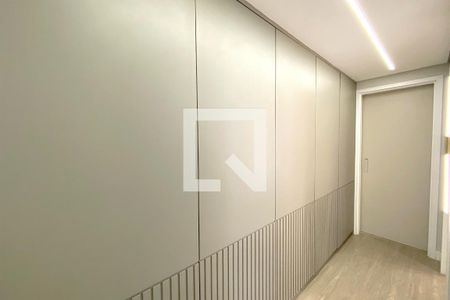 Corredor de apartamento à venda com 3 quartos, 107m² em Santo Agostinho, Belo Horizonte