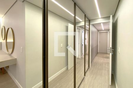 Armários da Suite 1 de apartamento à venda com 3 quartos, 107m² em Santo Agostinho, Belo Horizonte