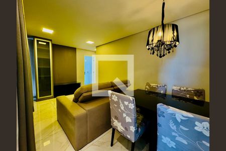 Sala de apartamento para alugar com 2 quartos, 58m² em Paquetá, Belo Horizonte