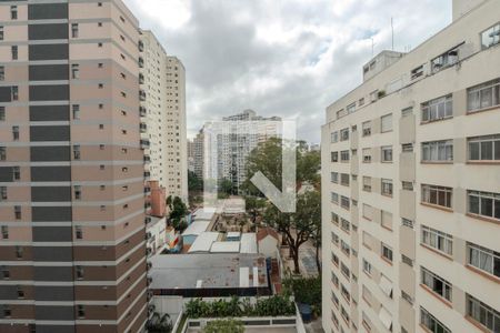 Vista de apartamento para alugar com 1 quarto, 60m² em Consolação, São Paulo