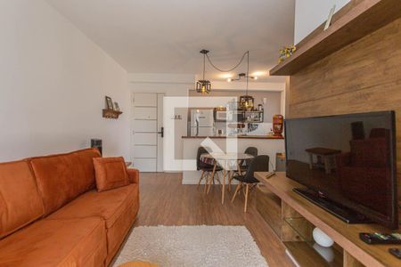 Sala de apartamento para alugar com 2 quartos, 53m² em Vila Nair, São Paulo