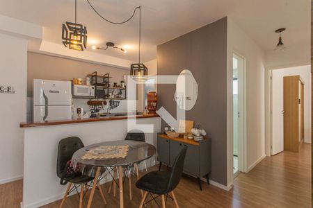 Sala de apartamento para alugar com 2 quartos, 53m² em Vila Nair, São Paulo