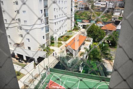 Detalhe - Vista da Varanda da Sala e Sala de Jantar de apartamento para alugar com 2 quartos, 60m² em Vila Cruz das Almas, São Paulo