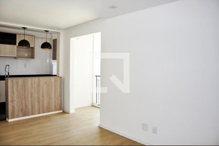 Detalhe - Sala e Sala de Jantar de apartamento para alugar com 2 quartos, 60m² em Vila Cruz das Almas, São Paulo