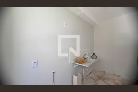 Cozinha e Área de Serviço de apartamento para alugar com 2 quartos, 45m² em Jardim das Margaridas, Salvador