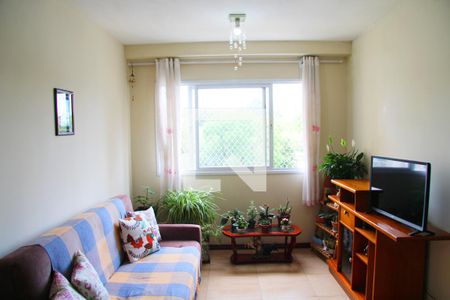 Sala  de apartamento para alugar com 2 quartos, 56m² em Jardim Nova Taboao, Guarulhos