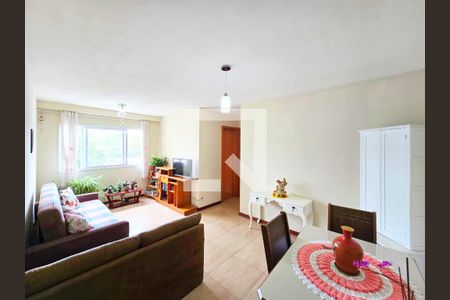 Sala de apartamento para alugar com 2 quartos, 56m² em Jardim Nova Taboao, Guarulhos