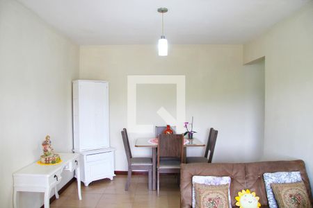 Sala de apartamento para alugar com 2 quartos, 56m² em Jardim Nova Taboao, Guarulhos