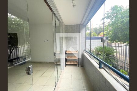 Varanda Sala de apartamento à venda com 4 quartos, 160m² em São Luiz, Belo Horizonte