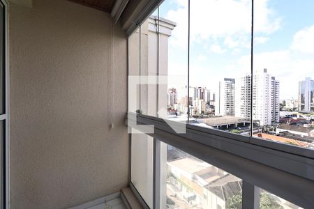 Sacada  de apartamento à venda com 3 quartos, 93m² em Vila Santa Teresa, Santo André