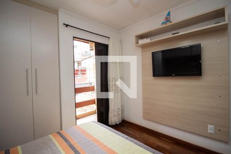 Quarto 1 - Suíte de casa à venda com 3 quartos, 107m² em Jardim Peri, São Paulo