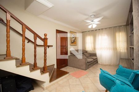 Sala de casa à venda com 3 quartos, 107m² em Jardim Peri, São Paulo