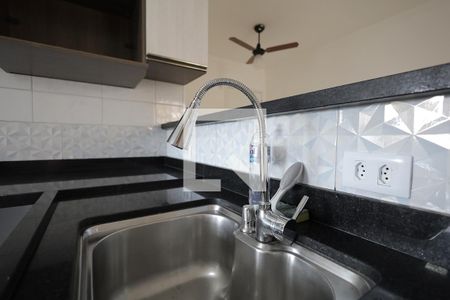 Cozinha de apartamento para alugar com 2 quartos, 48m² em Vila João Ramalho, Santo André