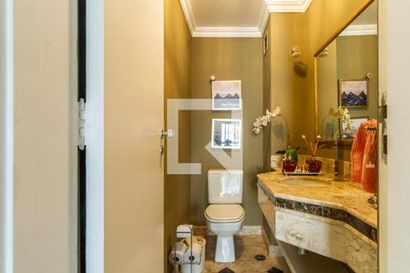 Lavabo de apartamento à venda com 3 quartos, 169m² em Brooklin, São Paulo