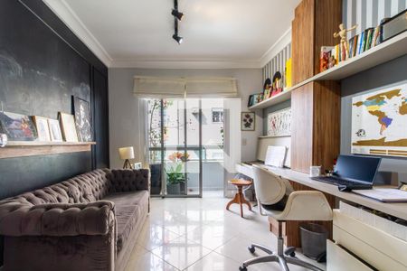 Escritório de apartamento à venda com 3 quartos, 169m² em Brooklin, São Paulo