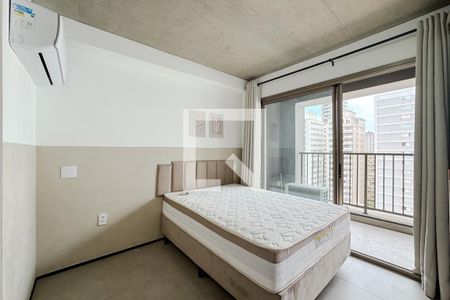 Studio de kitnet/studio para alugar com 1 quarto, 27m² em Cerqueira César, São Paulo