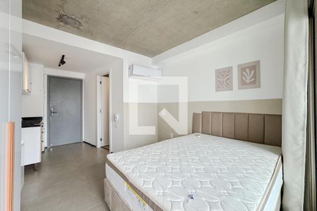Studio de kitnet/studio para alugar com 1 quarto, 27m² em Cerqueira César, São Paulo