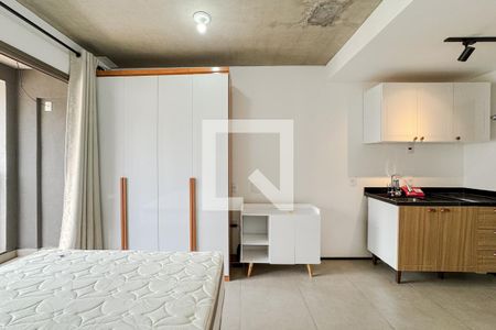 Studio de kitnet/studio para alugar com 1 quarto, 27m² em Cerqueira César, São Paulo