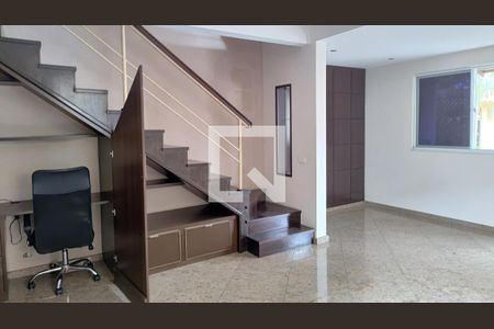 Sala  de casa de condomínio para alugar com 3 quartos, 65m² em Pechincha, Rio de Janeiro