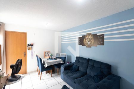 Sala de apartamento para alugar com 2 quartos, 74m² em Campo Grande, Rio de Janeiro