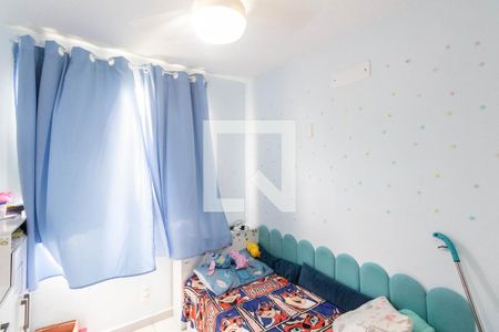 Quarto 2 de apartamento para alugar com 2 quartos, 74m² em Campo Grande, Rio de Janeiro