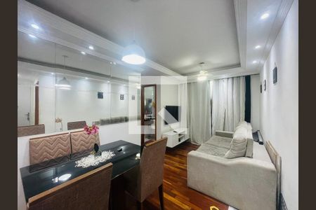 Sala de apartamento para alugar com 2 quartos, 44m² em Cidade Parque Brasilia, Guarulhos