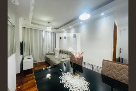 Sala de apartamento para alugar com 2 quartos, 44m² em Cidade Parque Brasilia, Guarulhos