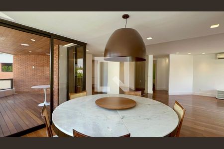Sala de Jantar de apartamento para alugar com 3 quartos, 220m² em Sumarezinho, São Paulo