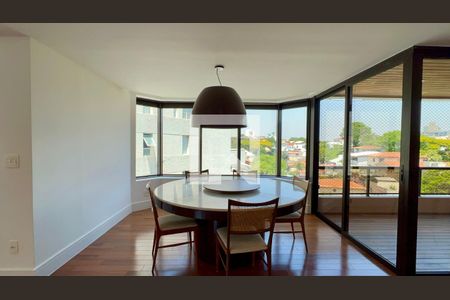 Sala de Jantar de apartamento para alugar com 3 quartos, 220m² em Sumarezinho, São Paulo