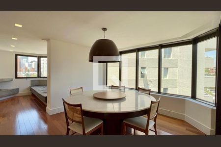 Sala de Jantar de apartamento para alugar com 3 quartos, 220m² em Sumarezinho, São Paulo