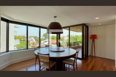 Sala de Jantar de apartamento para alugar com 3 quartos, 220m² em Sumarezinho, São Paulo