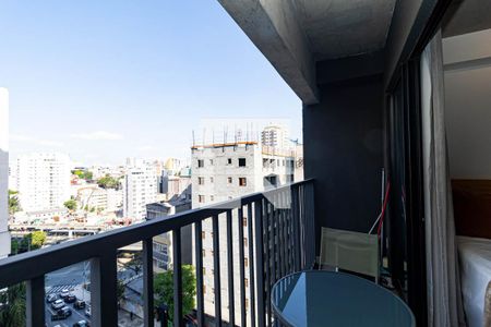 Sacada de kitnet/studio para alugar com 1 quarto, 21m² em Bela Vista, São Paulo