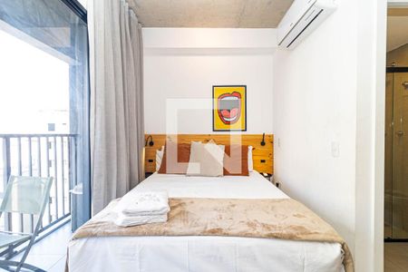 Studio de kitnet/studio para alugar com 1 quarto, 21m² em Bela Vista, São Paulo