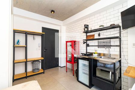 Studio de kitnet/studio para alugar com 1 quarto, 21m² em Bela Vista, São Paulo