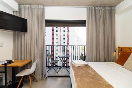 Studio de kitnet/studio para alugar com 1 quarto, 21m² em Bela Vista, São Paulo
