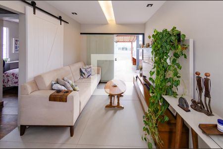 Sala 2 de apartamento à venda com 5 quartos, 312m² em Grajaú, Belo Horizonte